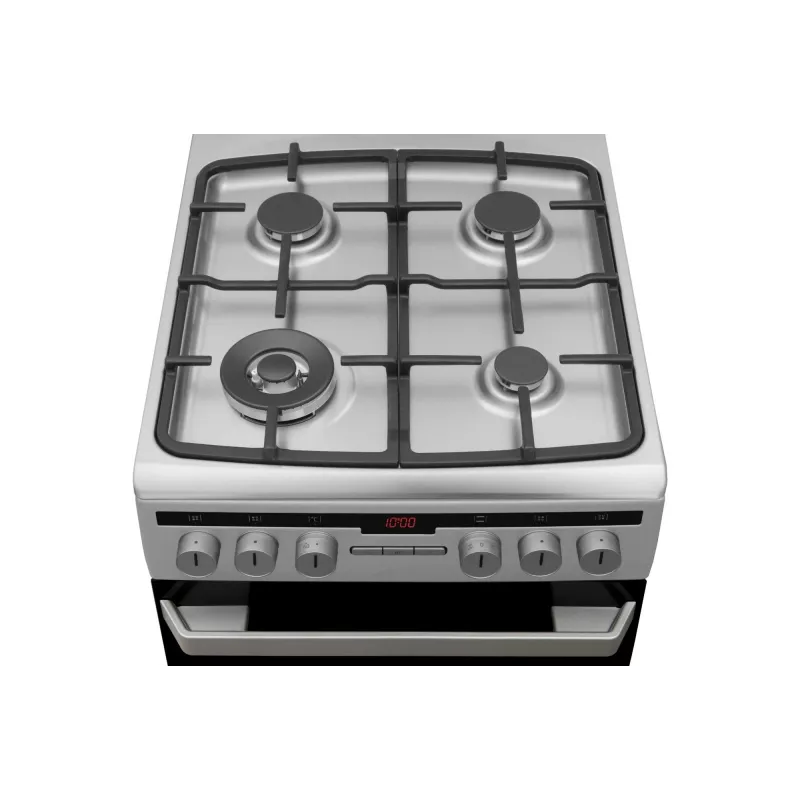 Cocina independiente AMICA 58GEH3.31HZpTaDA(Xx) Pizza Wok, clase de eficiencia energética A
