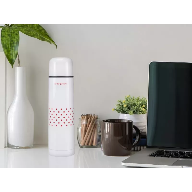 Hervidor eléctrico Beper BI.504 500 ml, acero inoxidable, 2200 W