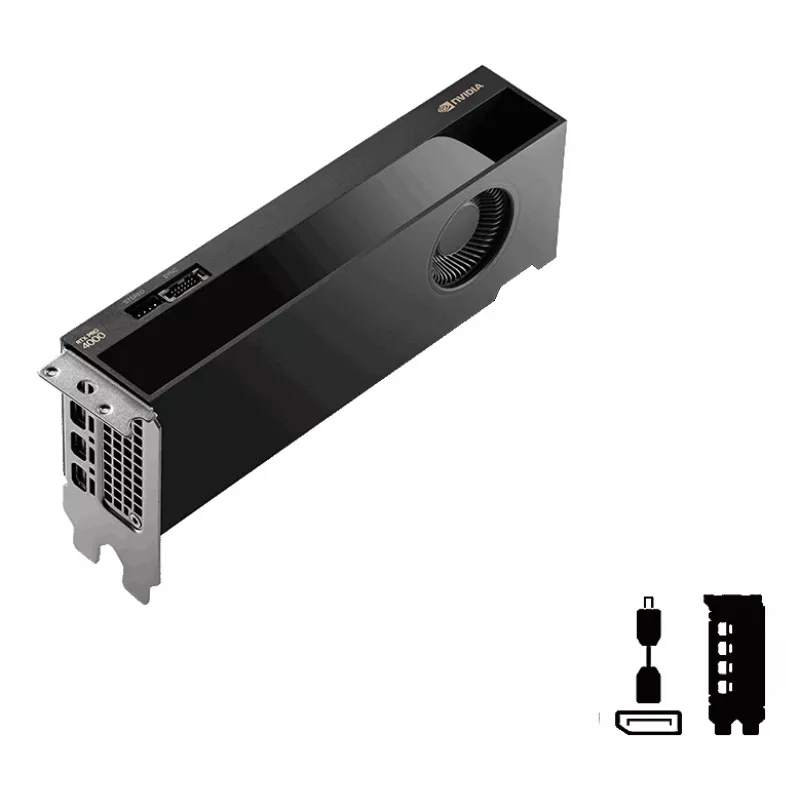 PNY RTX PRO 4000 negro NVIDIA 24 GB GDDR7