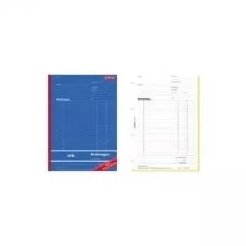 Libro de administración Herlitz 888420 azul A4 80 hojas