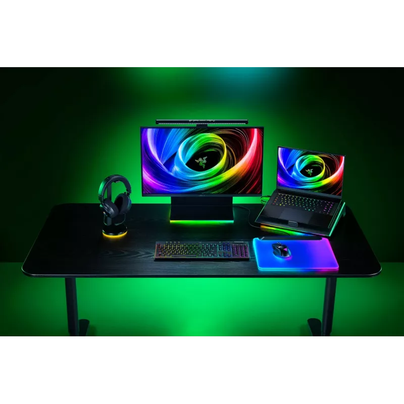 Razer BlackWidow V4 Low-Profile HyperSpeed (RZ03-05270100-R3M1) teclado, Green Switch, distribución US