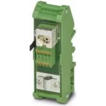 Phoenix Contact FL-PP-RJ45-SCC Cat.5e panel de conexiones para carril DIN