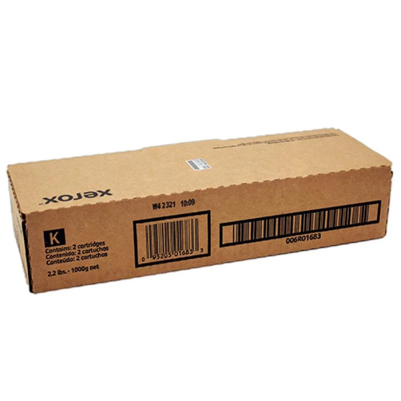 Xerox 006R01683 pack doble de cartuchos de tóner (2 uds.), negro, 2x 44 000 páginas, para AltaLink B8000