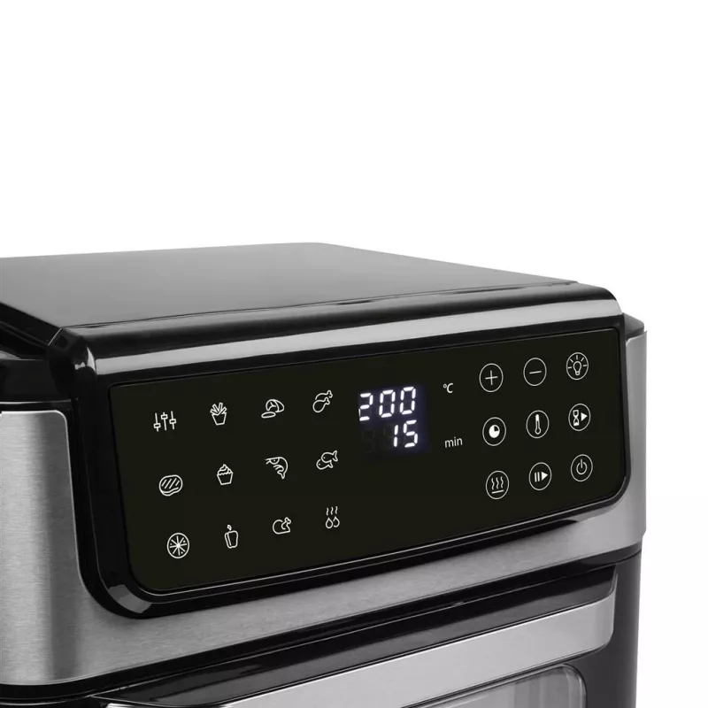 Freidora de aire Tristar FR-9068 1800 W 12 L, mini horno para encimera