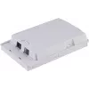 Caja de distribución ShiverPeaks BS07-65000 2 vías ABS blanco