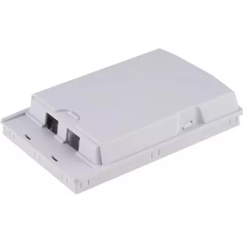 Caja de distribución ShiverPeaks BS07-65000 2 vías ABS blanco