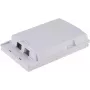 Caja de distribución ShiverPeaks BS07-65000 2 vías ABS blanco