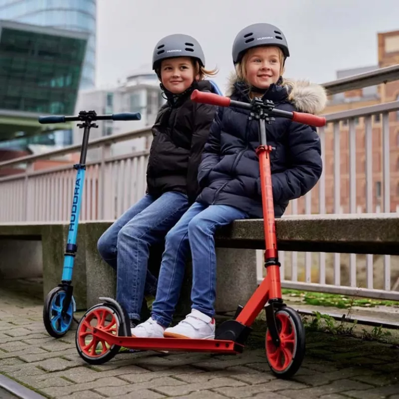 Patinete HUDORA Scooter Up 200 cian