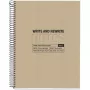 Bloc de notas MAUL Eco Design A5 rayado 120 hojas (A604779)