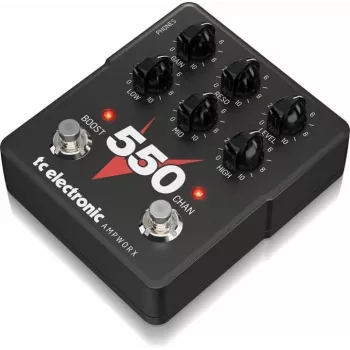 TC Electronic V550 PREAMP Preamplificador para guitarra