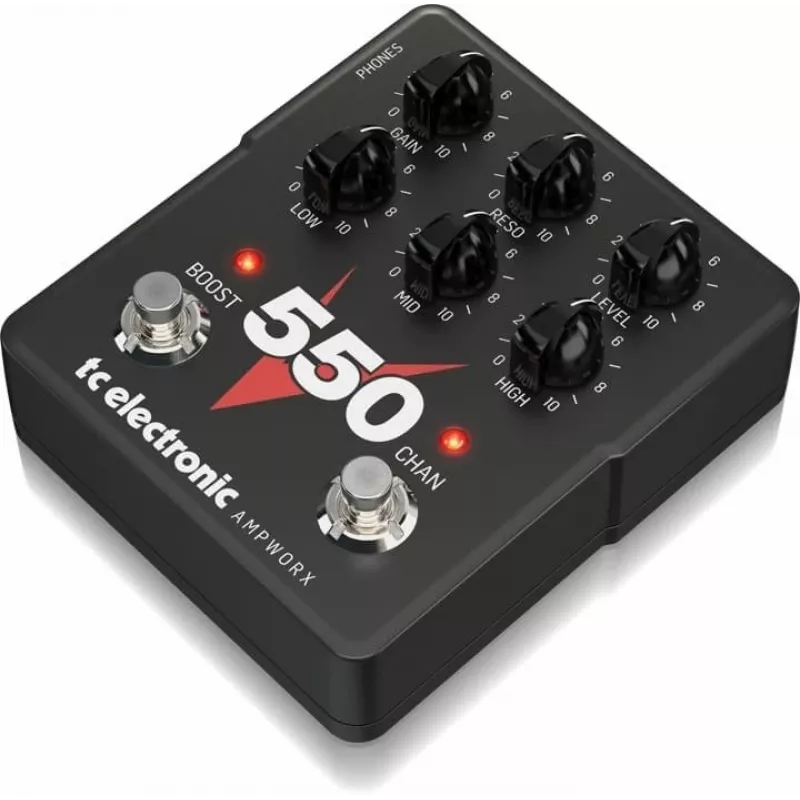 TC Electronic V550 PREAMP Preamplificador para guitarra