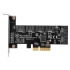 Controlador Serial ATA SILVERSTONE SST-ECS06 — tarjeta PCIe con 6 puertos SATA