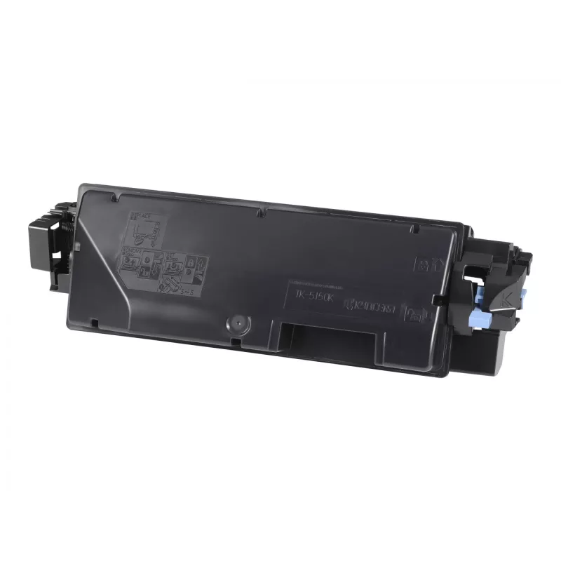 Cartucho de tóner KYOCERA TK-5150K 1 ud. original negro
