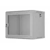 Armario rack de pared 19 9U 600X 450 gris perforado