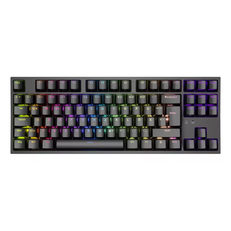 Teclado gaming GENESIS Thor 404 TKL USB QWERTZ Deutsch Negro