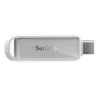 SanDisk Phone Drive, 128 GB, USB Type-C, 3.2 Gen 1 (3.1 Gen 1), 150 MB/s, sin tapa, blanco