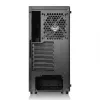 Thermaltake H100 TG torre MIDI negra