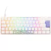 Teclado gaming mecánico Ducky One 2 Pro Mini RGB LED Cherry Blue 60% Layout