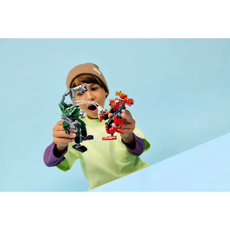 LEGO MARVEL 76338 Batalla de mechs: Spider-Man vs. Doc Ock
