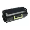 Lexmark 622 - negro - original - cartucho de tóner LCCP, LRP - para Lexmark MX710, MX711, MX810, MX811, MX812 (62D2000)