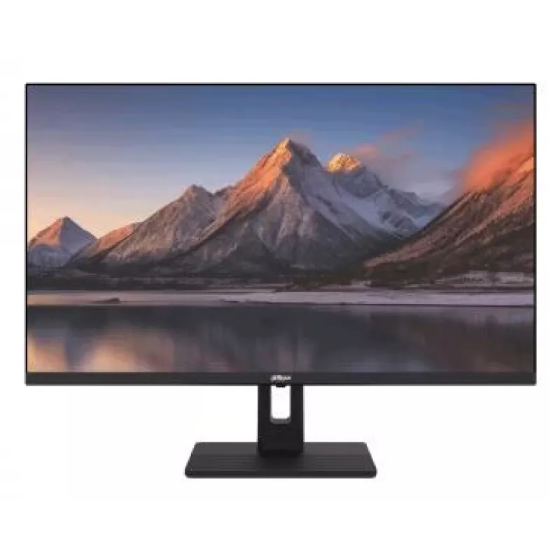 Monitor Dahua LM27-C301B, 27 pulgadas (68,6 cm), 2560 x 1440 QHD, LED, plano, 16:9, HDMI, DisplayPort, audio