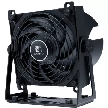 Ventilador Noctua NV-FS1 12 cm 2000 RPM negro
