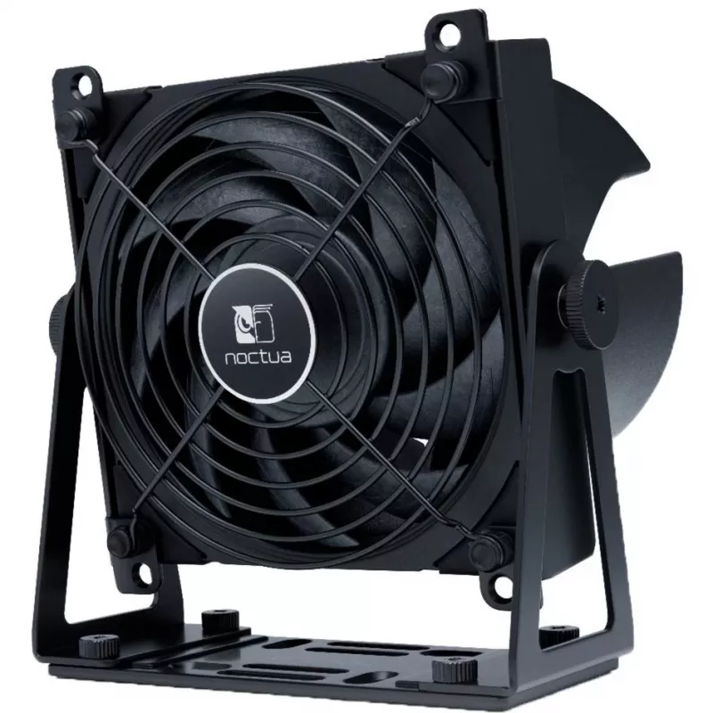 Ventilador Noctua NV-FS1 12 cm 2000 RPM negro