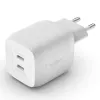 Belkin WCH011vfWH Portátil, smartphone, tablet blanco carga rápida AC interior