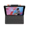 Teclado Logitech 920-011423 para dispositivos móviles QWERTZ alemán Bluetooth gris
