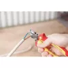 Cortacables de mano Wiha 26745 — construcción de acero, 160 mm de longitud, mango rojo/amarillo