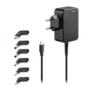 Fuente de alimentación para portátil Prime 65W universal 7en1