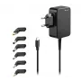 Fuente de alimentación para portátil Prime 65W universal 7en1