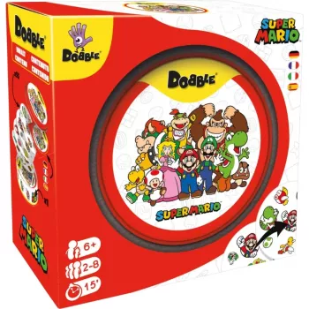 Dobble Super Mario, juego de cartas