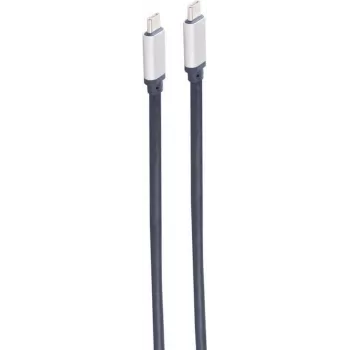Cable USB ShiverPeaks SP03-70025 USB 3.2 Gen 2 1 m USB-C azul