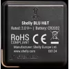 Shelly BLU H&T sensor de temperatura y humedad (negro)
