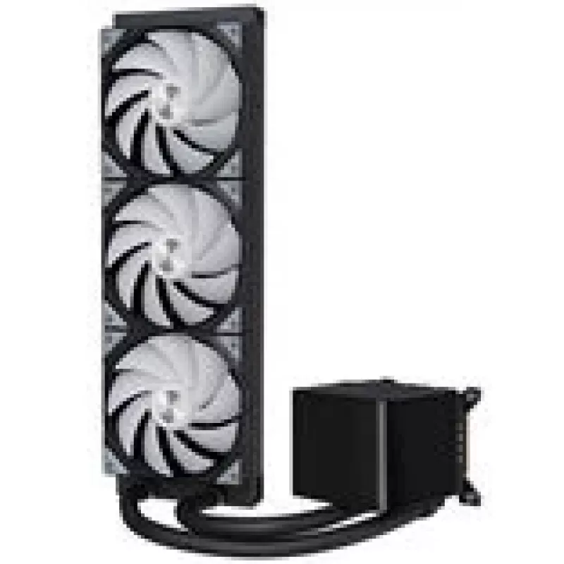 Lian Li O11 Vision Compact + TRYX PANORAMA ARGB Refrigeración líquida completa - negra, 360 mm
