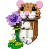 LEGO CREATOR 3 EN 1 31376 Hámster adorable con flor