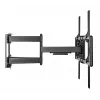 Gembird WM-120 pc(s)-01 soporte de TV 3,05 m (120) negro