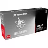 PowerColor Hellhound Radeon RX 9060 XT 16GB GDDR6 blanca