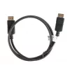 Cable DisplayPort Lanberg 19 pines V1.2 4K, 1M | CA-DPDP-10CC-0010-BK | DisplayPort a DisplayPort