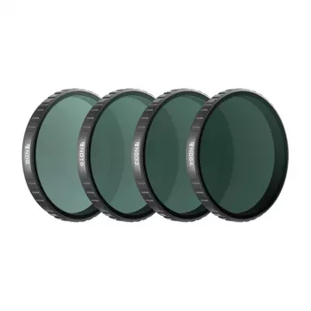 Set de filtros Freewell para OSMO Action 6 (Standard Day) – kit de filtros de 4 piezas