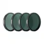 Set de filtros Freewell para OSMO Action 6 (Standard Day) – kit de filtros de 4 piezas