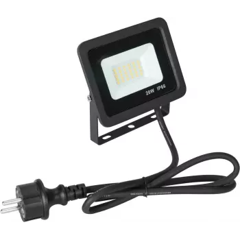 Foco LED EUROLITE FL-20 SMD WW 20W IP65, blanco cálido, 20W, IP65