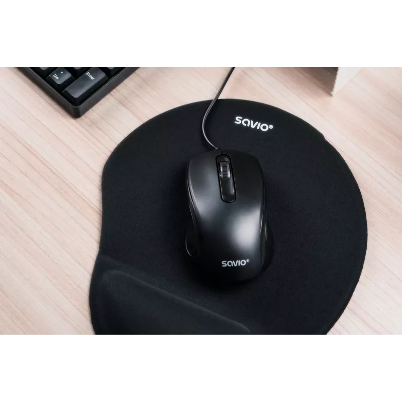 Ratón con cable MB-02 SAVIO