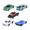 Vehículo Porsche set de regalo de 5 piezas