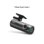 Dashcam 70mai M200, 1080p Full HD 1920×1080, H.265, 60 fps, batería 300 mAh, Wi-Fi, microSD hasta 128 GB, apertura f/1.8, negra
