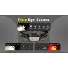 Linterna frontal Nitecore NU30 — linterna LED frontal compacta y portátil, hasta 500 lúmenes, varios niveles de potencia, modo de luz roja