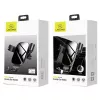 USAMS soporte para coche con gravedad para rejilla de ventilación negro US-ZJ052
