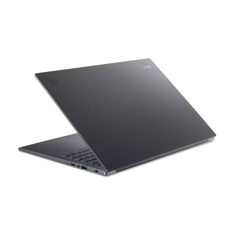 Acer Aspire 16 AI A16-11M - Diseño de bisagra 180° - Snapdragon X X1-26-100 - Win 11 Home - Qualcomm Adreno - 16 GB RAM - 512 GB SSD NVMe, QLC - 40,6 cm (16 inch)
