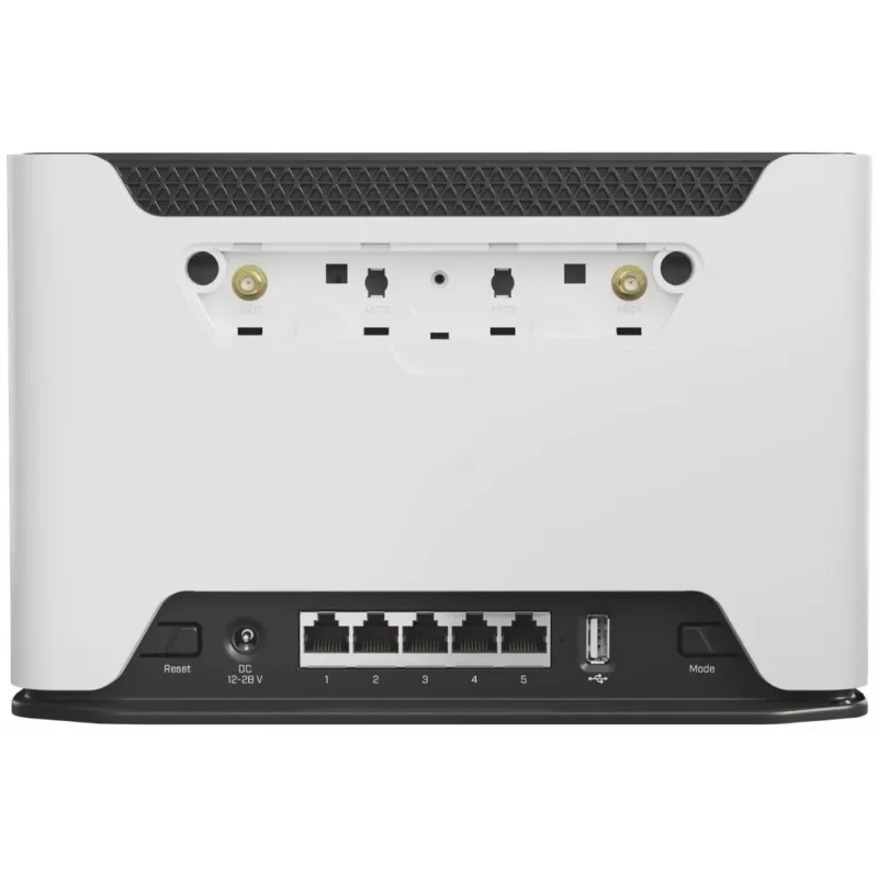 MikroTik Chateau LTE12 Router inalámbrico, RBD53G-5HACD2HND-TC&EG12-EA